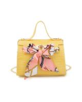 KW80900 Croscarf Casual Bag Yellow