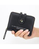 KW80901 Women's Short Purse Black
