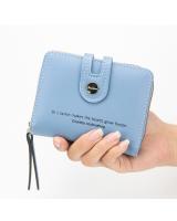 KW80901 Women's Short Purse Blue