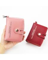 KW80901 Women's Short Purse Pink