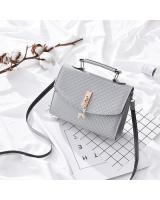 KW80946 Deer Women's Sling Bag Grey