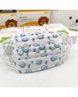 FM1002 WISDOM GRACE Kid Disposable Cartoon Design Kids 3 Ply FaceMask BFE99 PFE99 Premium Ear-Loop 50pcs Totoro