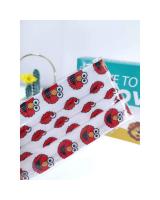 FM1004 WISDOM GRACE Kid Disposable Cartoon Design Kids 3 Ply FaceMask BFE99 PFE99 Premium Ear-Loop 10pcs Elmo 
