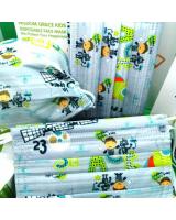 FM1004 WISDOM GRACE Kid Disposable Cartoon Design Kids 3 Ply FaceMask BFE99 PFE99 Premium Ear-Loop 10pcs Space