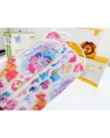FM1004 WISDOM GRACE Kid Disposable Cartoon Design Kids 3 Ply FaceMask BFE99 PFE99 Premium Ear-Loop 10pcs Pony
