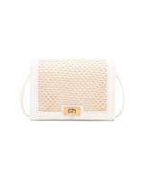 KW80949 Women's Crossbody Beg White