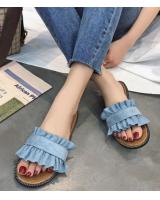 KL798 - Trendy Patela Sandal Blue