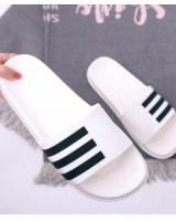 KL799 - Rubber Sandal White