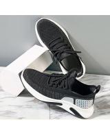 QA-848 - Stylish Men Sneakers Black
