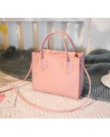 QA-862 - Stylish Square Sling Bag Pink