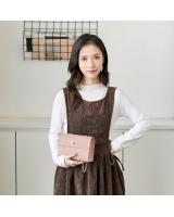 QA-871 Fashion Chain Sling Bag Pink