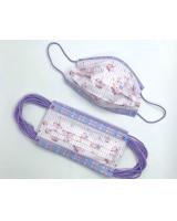 FM1006 Kid Disposable Cartoon Design Kids 3 Ply FaceMask Premium Ear-Loop 10pc Stella Rabbit