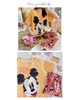 QA-886 Soft Comfy Short Sleeve Pyjamas 01