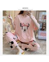 QA-886 Soft Comfy Short Sleeve Pyjamas 02