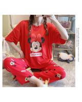 QA-886 Soft Comfy Short Sleeve Pyjamas 03