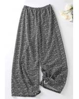 QA-888 Plus Size Elastic Loose Pant 01