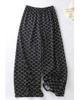 QA-888 Plus Size Elastic Loose Pant 04