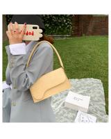 QA-898 Korean Fashion Baguette Sling Bag Yellow