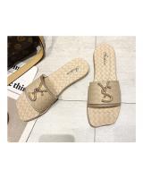 QA-907 Stylish YS Sandals Khaki