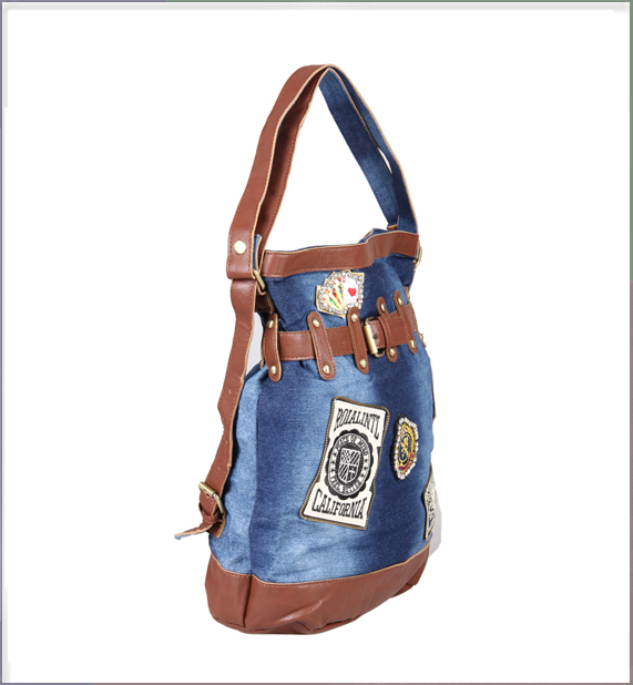 WB3072 Korea Fashion Bag Dark Blue