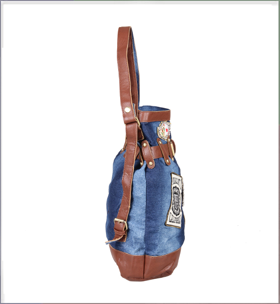 WB3072 Korea Fashion Bag Dark Blue