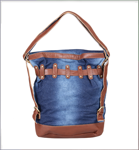 WB3072 Korea Fashion Bag Dark Blue