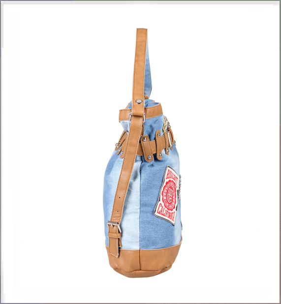 WB3072 Korea Fashion Bag Light Blue