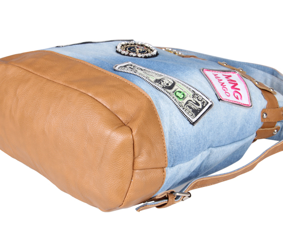 WB3072 Korea Fashion Bag Light Blue