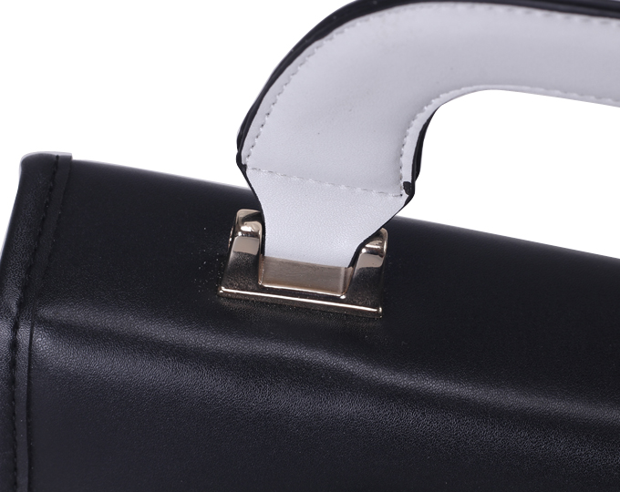 WB3042 Cute Ribbon Bag Black