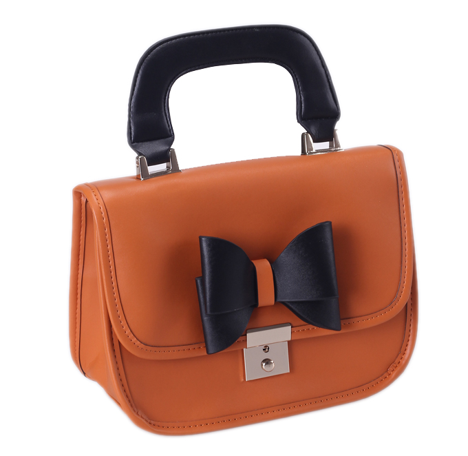 WB3042 Cute Ribbon Bag Orange