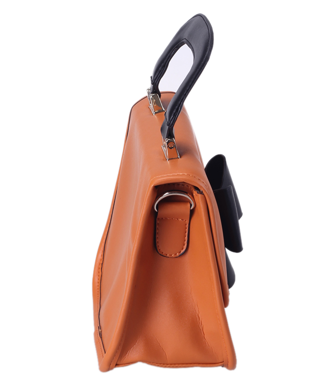WB3042 Cute Ribbon Bag Orange
