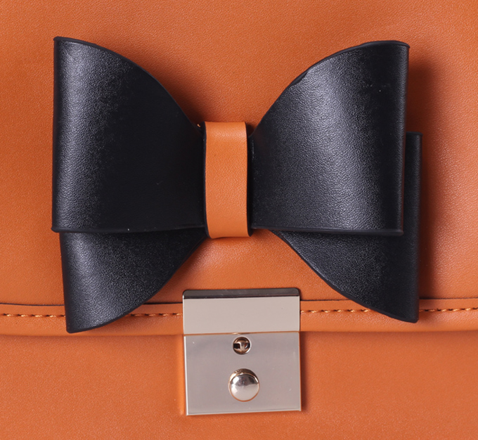 WB3042 Cute Ribbon Bag Orange