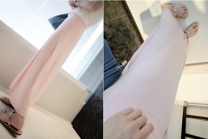 WP4710 Fashion Skirt Pink
