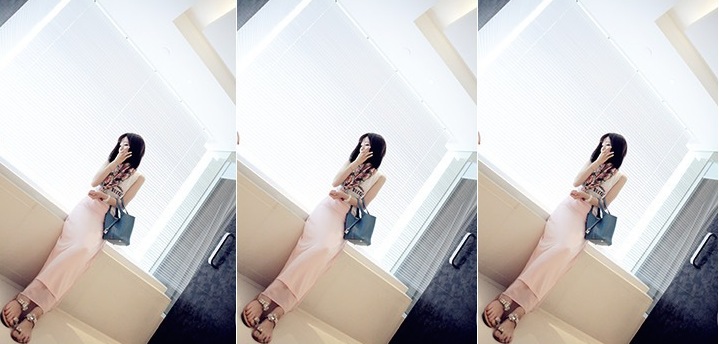 WP4710 Fashion Skirt Pink