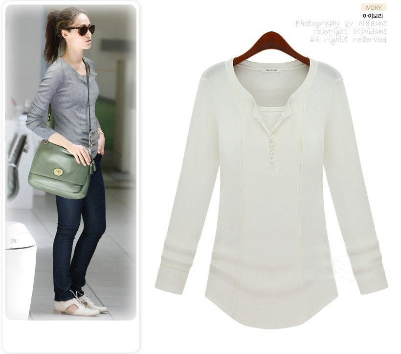 WT5112 Stylish Top White