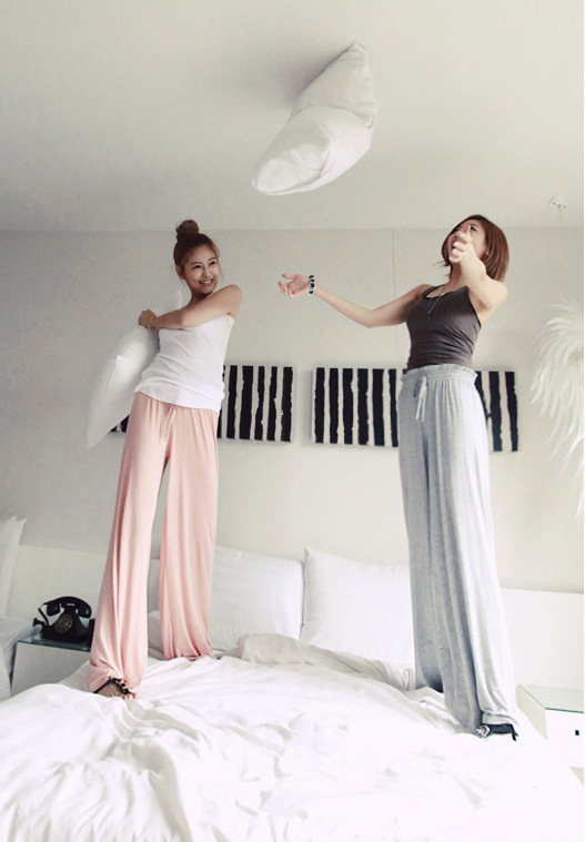 WP5199 Fashion Pant Pink