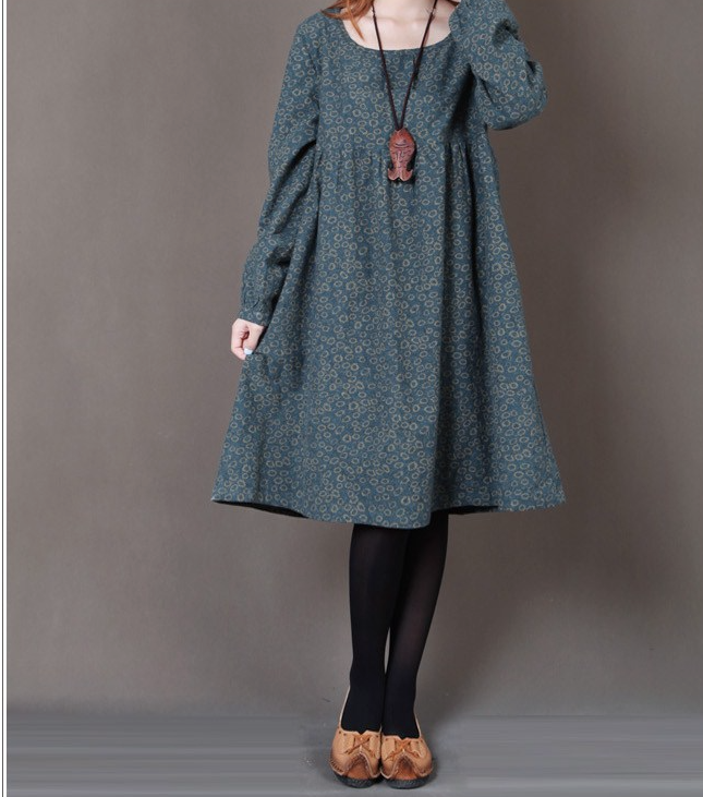WD5238 Cute Fashion Dress Light Blue