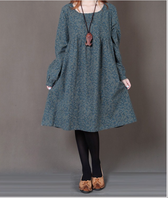 WD5238 Cute Fashion Dress Light Blue