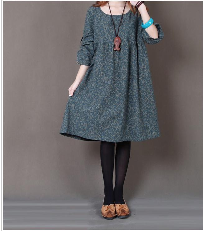 WD5238 Cute Fashion Dress Light Blue