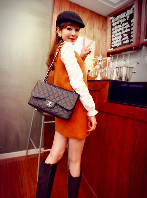 WD5253 Sleeveless Dress Orange