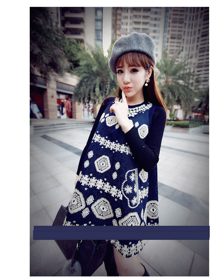WD5324 Sleeveless Dress As Picture