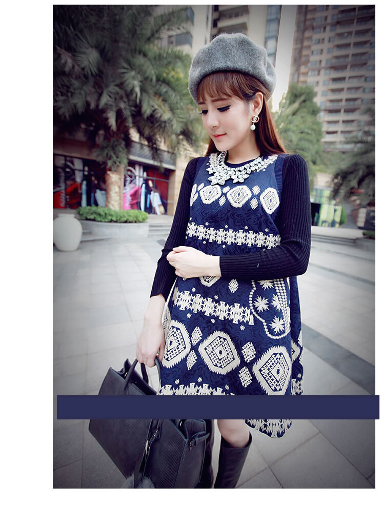 WD5324 Sleeveless Dress As Picture