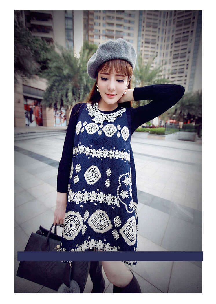 WD5324 Sleeveless Dress As Picture