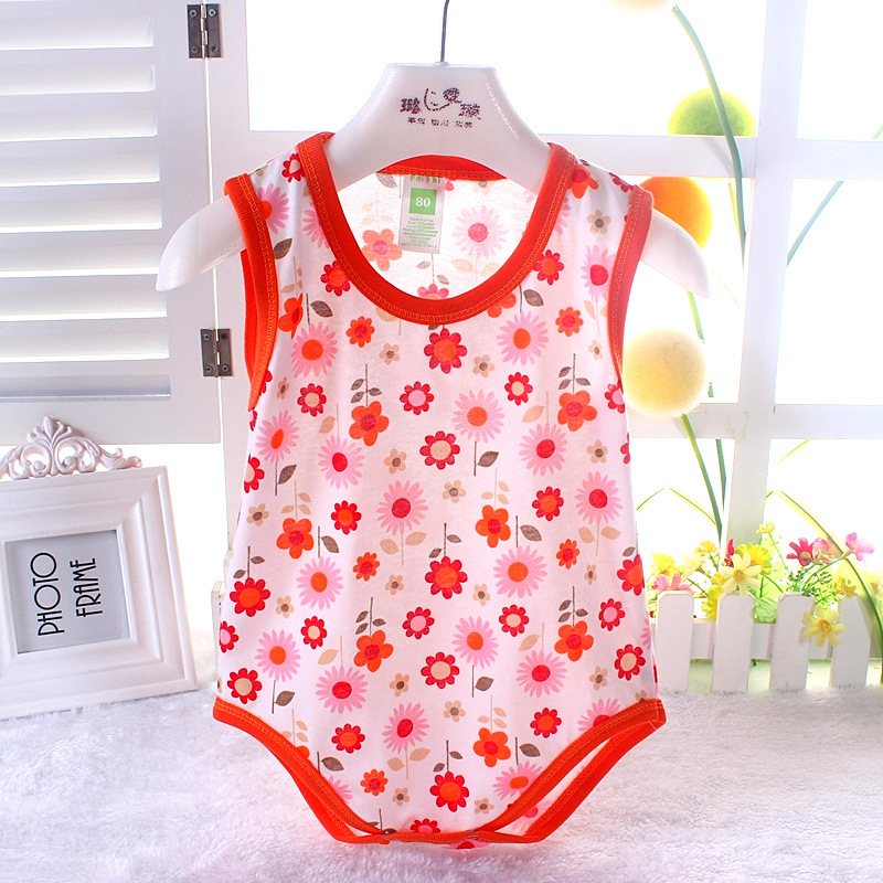 WB1003 Sweet Baby Romper Flower