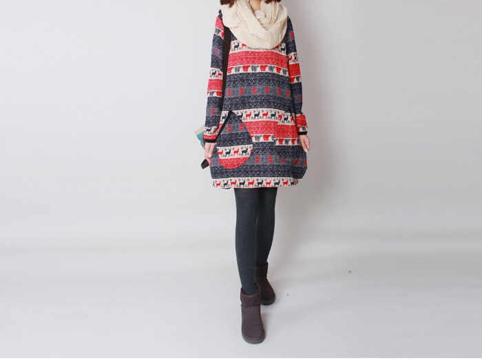 WT5499 Cute Long Top As Picture