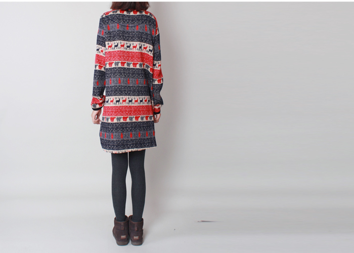 WT5499 Cute Long Top As Picture