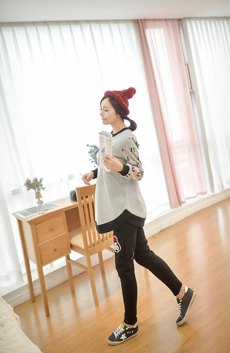 WP5564 Maternity Pant Black