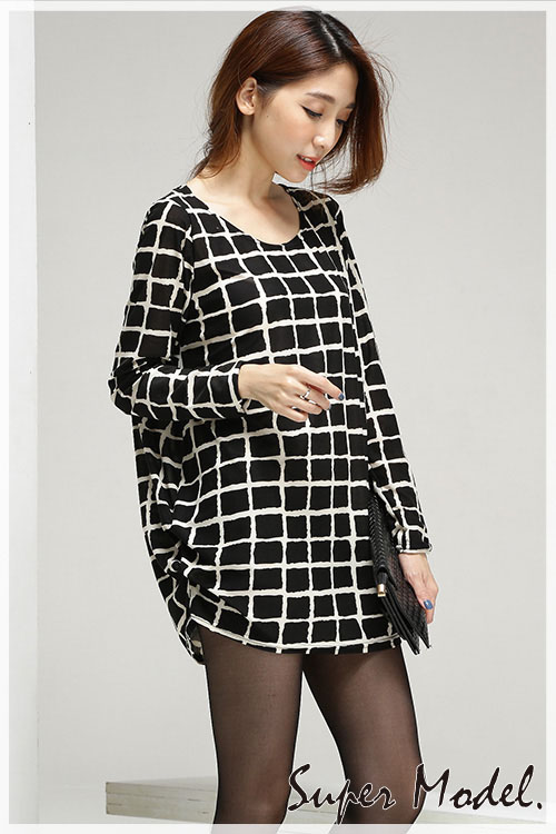 WD5593 Stylish Dress As Picture