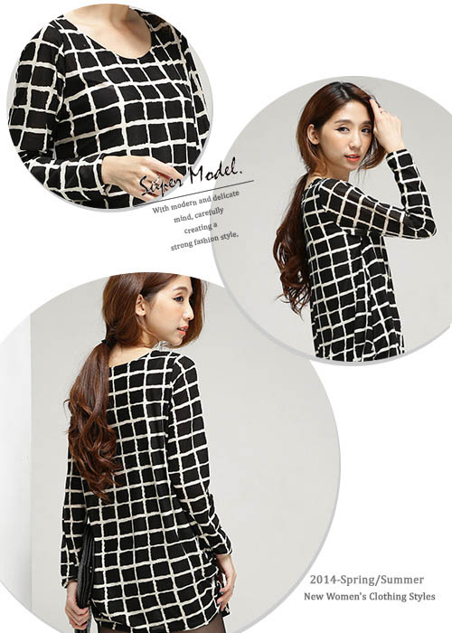 WD5593 Stylish Dress As Picture