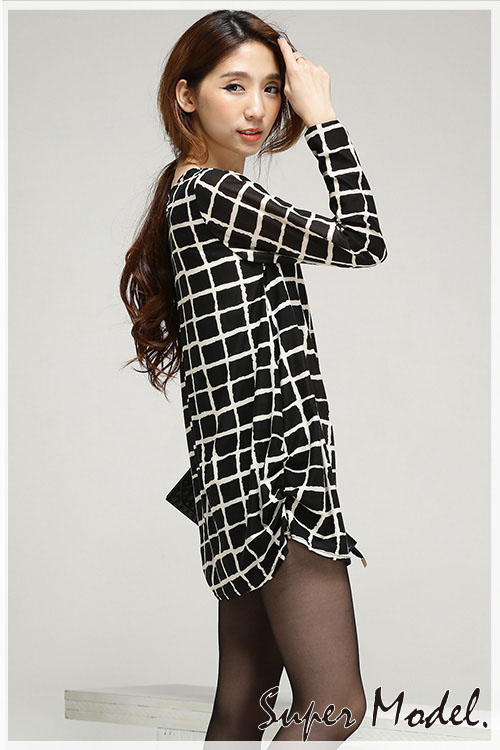 WD5593 Stylish Dress As Picture